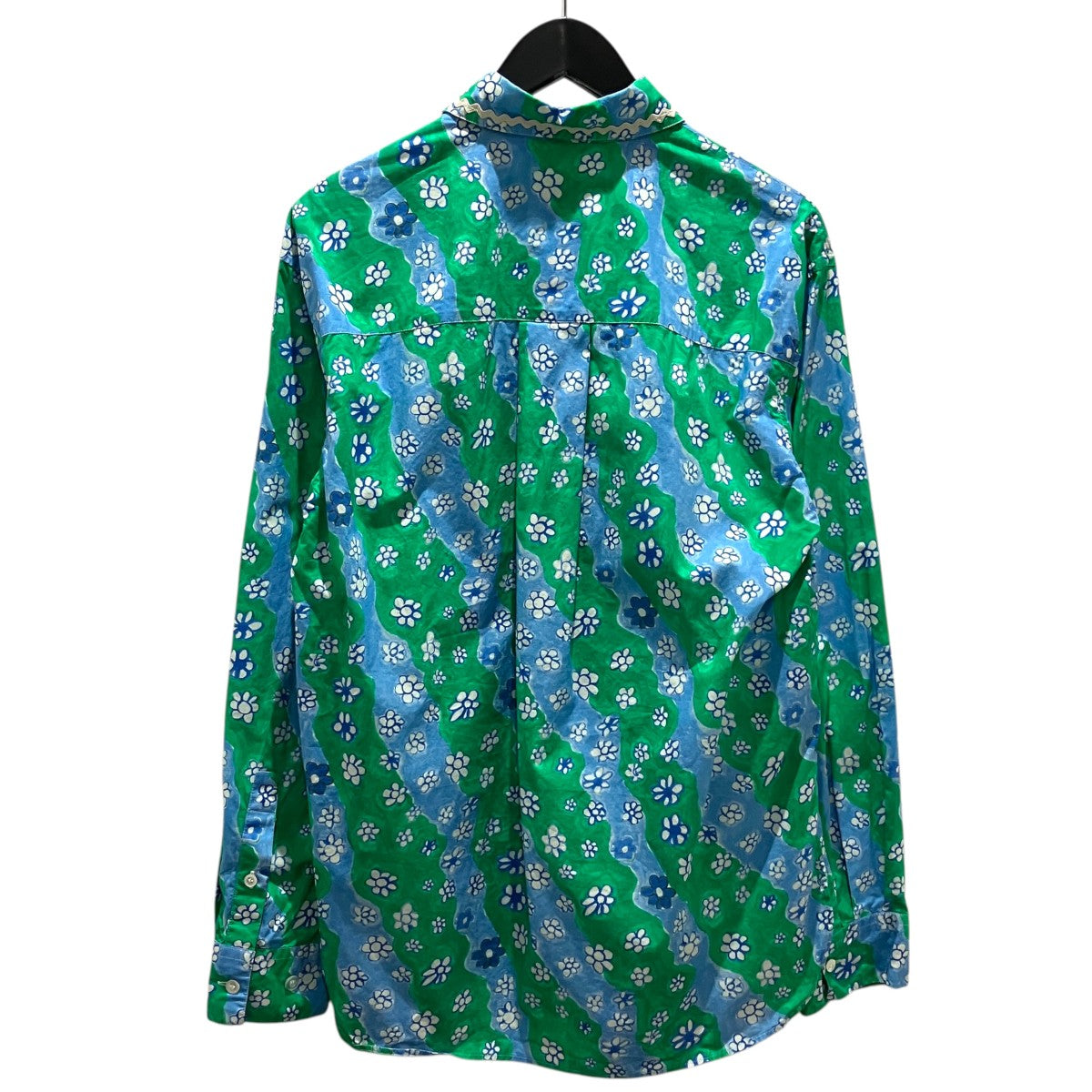 MARNI 23SS長袖総柄シャツCUMU0212A8 古着・中古-2枚目のアイテム画像