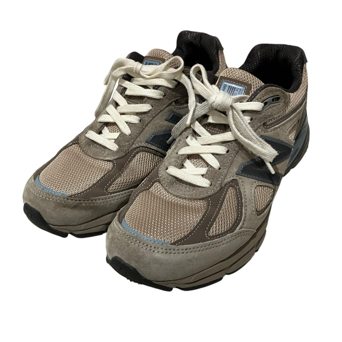 NEW BALANCE ローカットスニーカーU990AR4 990V4 古着・中古-1枚目のアイテム画像