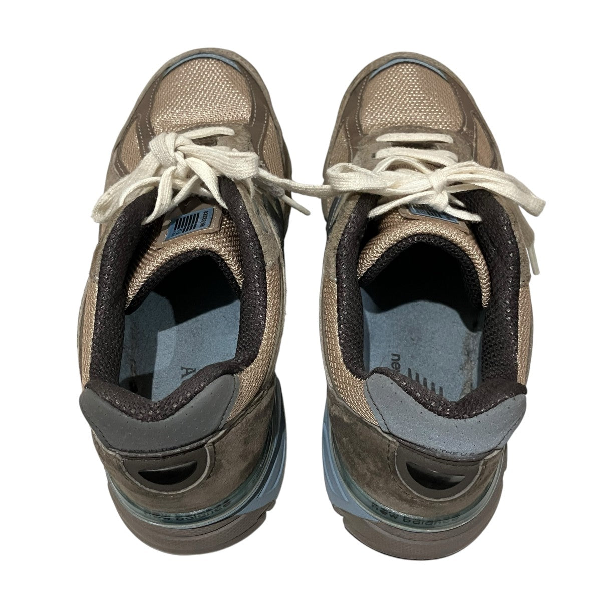 NEW BALANCE ローカットスニーカーU990AR4 990V4 古着・中古-2枚目のアイテム画像