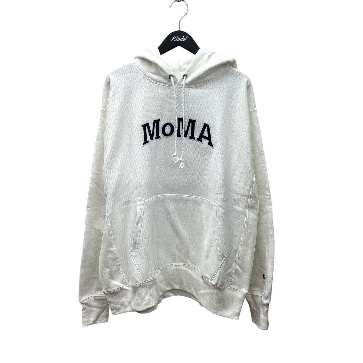 MoMA×Champion プルオーバーパーカー 古着・中古-1枚目のアイテム画像