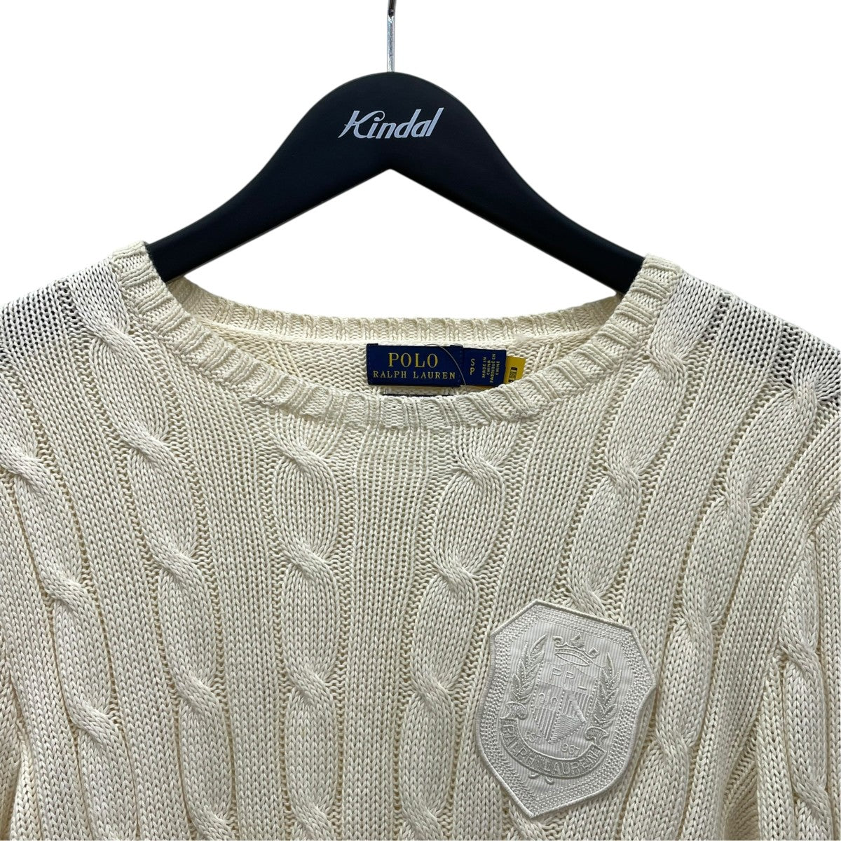 POLO RALPH LAUREN ニット 古着・中古-3枚目のアイテム画像