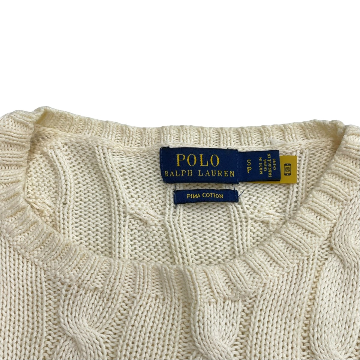 POLO RALPH LAUREN ニット 古着・中古-6枚目のアイテム画像