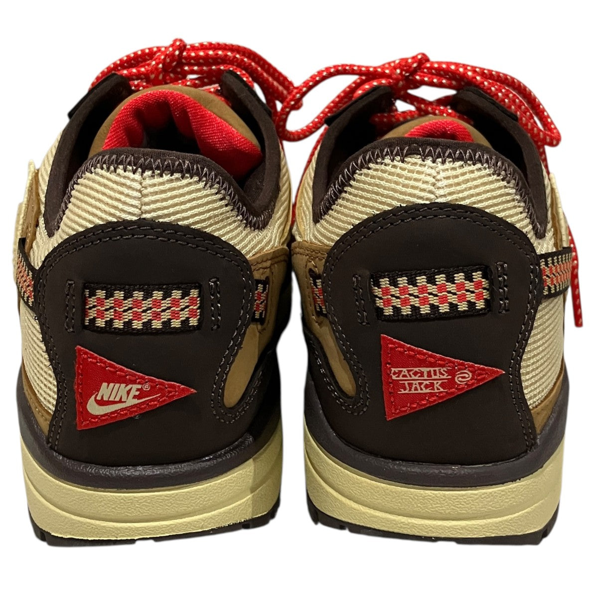 NIKE×TRAVIS SCOTT 【AIR MAX 1 ／ CJ】ローカットスニーカーDO9392-200 古着・中古-3枚目のアイテム画像