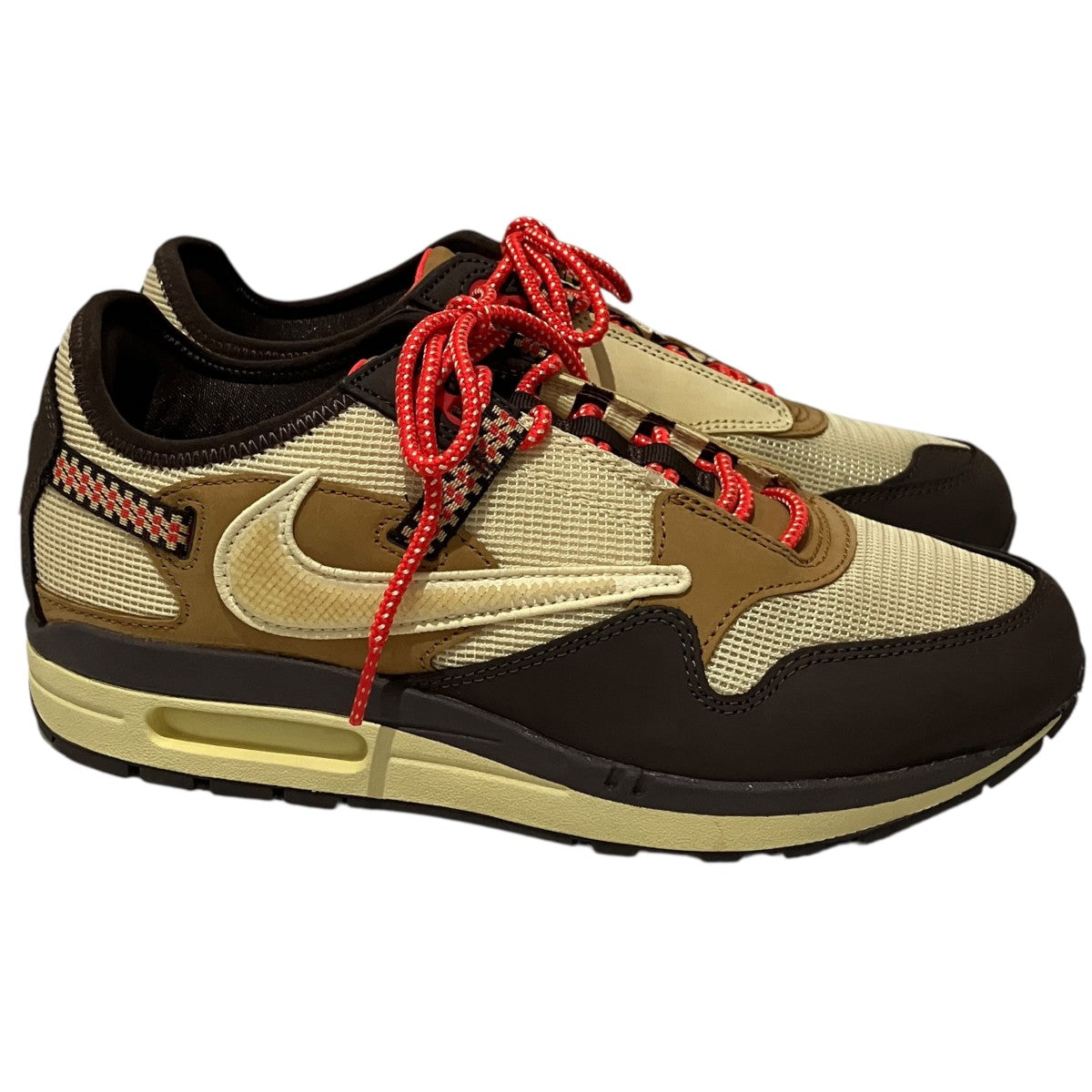 NIKE×TRAVIS SCOTT 【AIR MAX 1 ／ CJ】ローカットスニーカーDO9392-200 古着・中古-4枚目のアイテム画像
