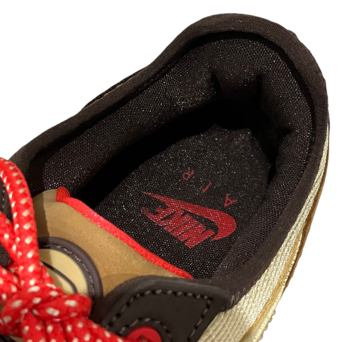 NIKE×TRAVIS SCOTT 【AIR MAX 1 ／ CJ】ローカットスニーカーDO9392-200 古着・中古-8枚目のアイテム画像