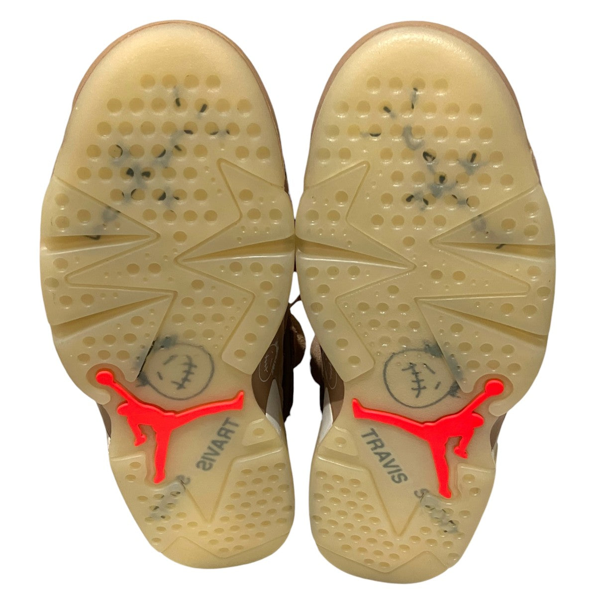 NIKE×TRAVIS SCOTT 【AIR JORDAN 6 RETRO SP】スエードスニーカーDH0690-200 古着・中古-5枚目のアイテム画像