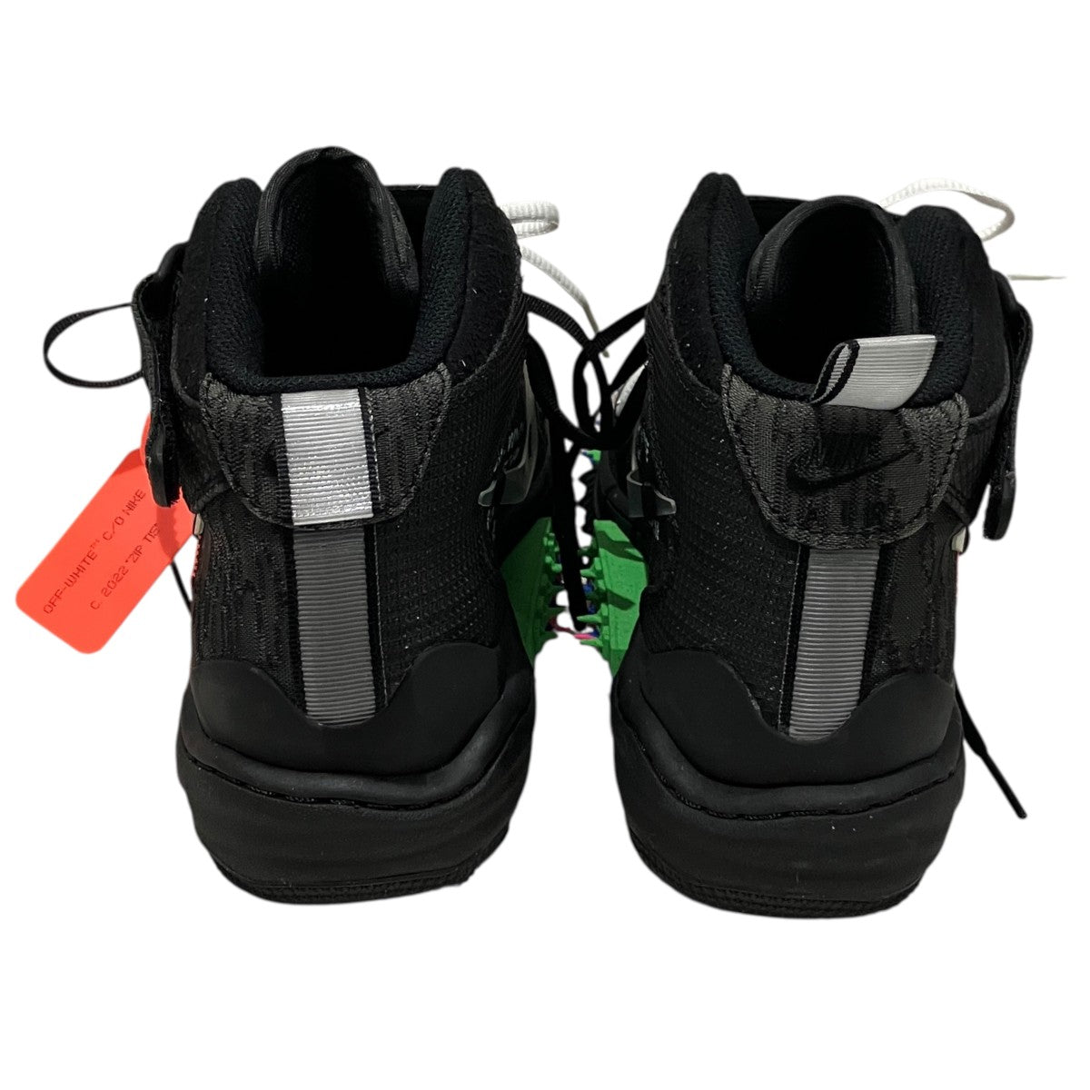 NIKE×OFFWHITE 【AIR FORCE 1 MID SP】ミッドカットスニーカー 古着・中古-3枚目のアイテム画像
