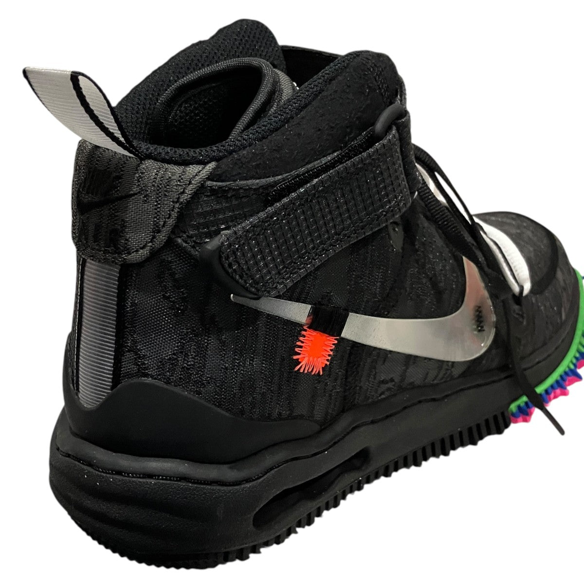 NIKE×OFFWHITE 【AIR FORCE 1 MID SP】ミッドカットスニーカー 古着・中古-6枚目のアイテム画像