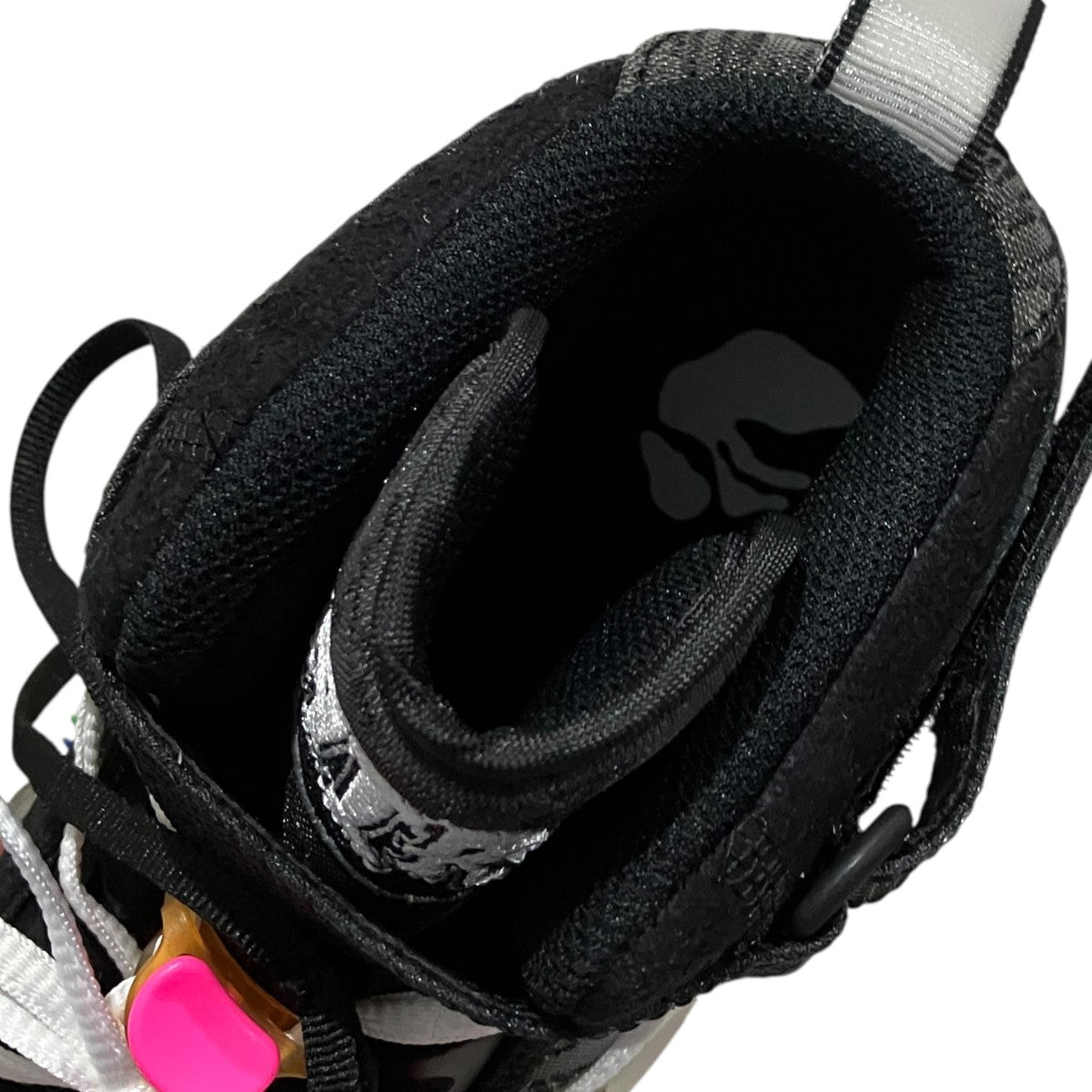 NIKE×OFFWHITE 【AIR FORCE 1 MID SP】ミッドカットスニーカー 古着・中古-8枚目のアイテム画像