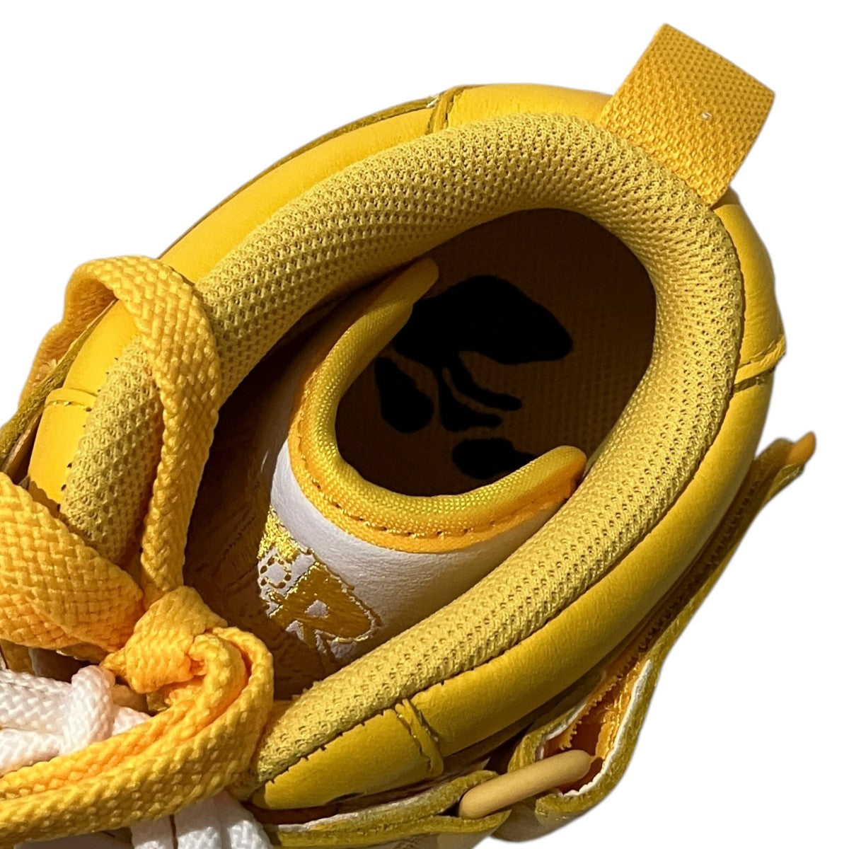 NIKE×OFFWHITE 【AIR FORCE 1 MID SP LTHR】ミッドカットスニーカーDR0500-101 古着・中古-8枚目のアイテム画像