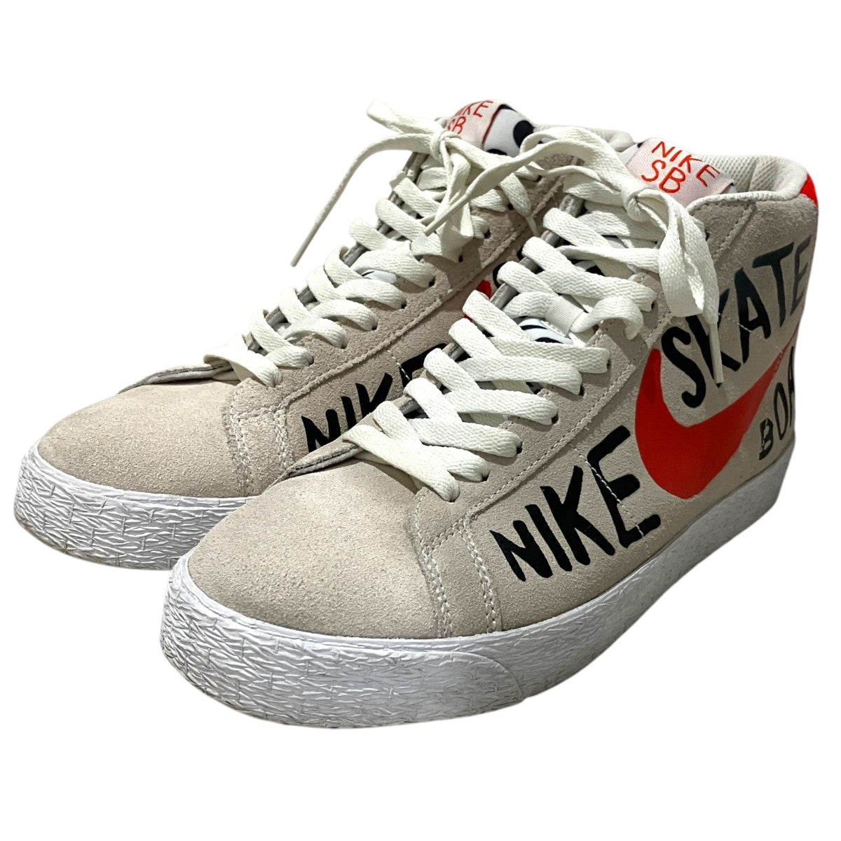 NIKE SB 【BLAZER SB PREMIUM SE QS】ハイカットスニーカー819861-188 古着・中古-1枚目のアイテム画像
