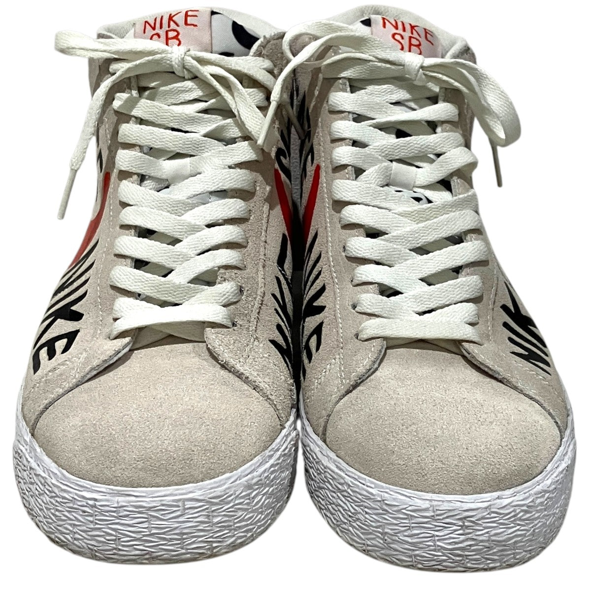 NIKE SB 【BLAZER SB PREMIUM SE QS】ハイカットスニーカー819861-188 古着・中古-2枚目のアイテム画像
