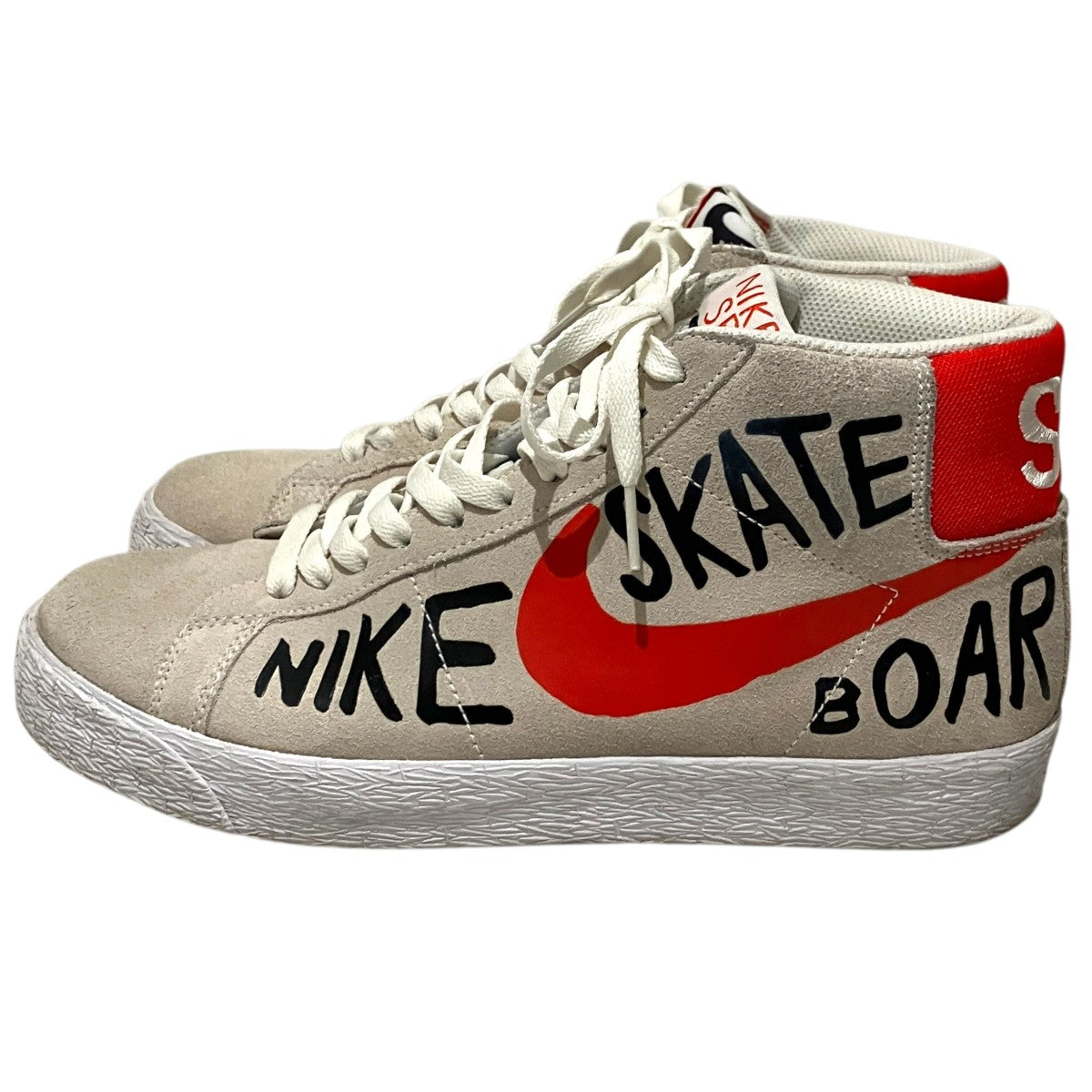 NIKE SB 【BLAZER SB PREMIUM SE QS】ハイカットスニーカー819861-188 古着・中古-3枚目のアイテム画像