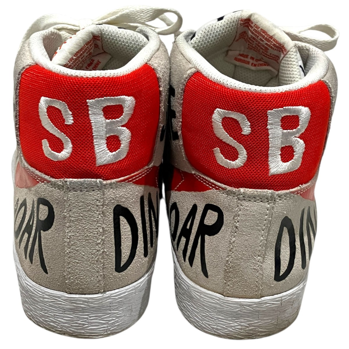 NIKE SB 【BLAZER SB PREMIUM SE QS】ハイカットスニーカー819861-188 古着・中古-4枚目のアイテム画像