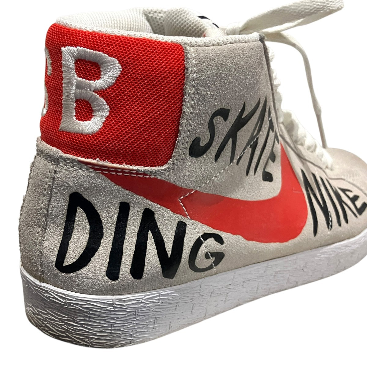 NIKE SB 【BLAZER SB PREMIUM SE QS】ハイカットスニーカー819861-188 古着・中古-6枚目のアイテム画像