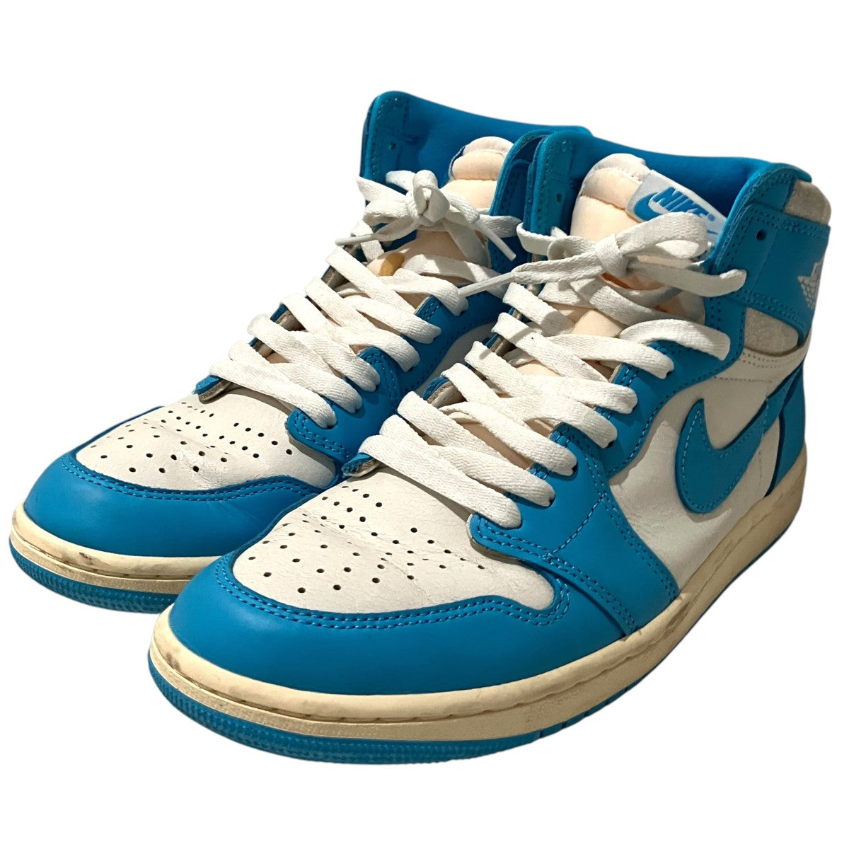 NIKE 【AIR JORDAN 1 HIGH OG UNC】ハイカットスニーカーDZ5485-402 古着・中古-1枚目のアイテム画像