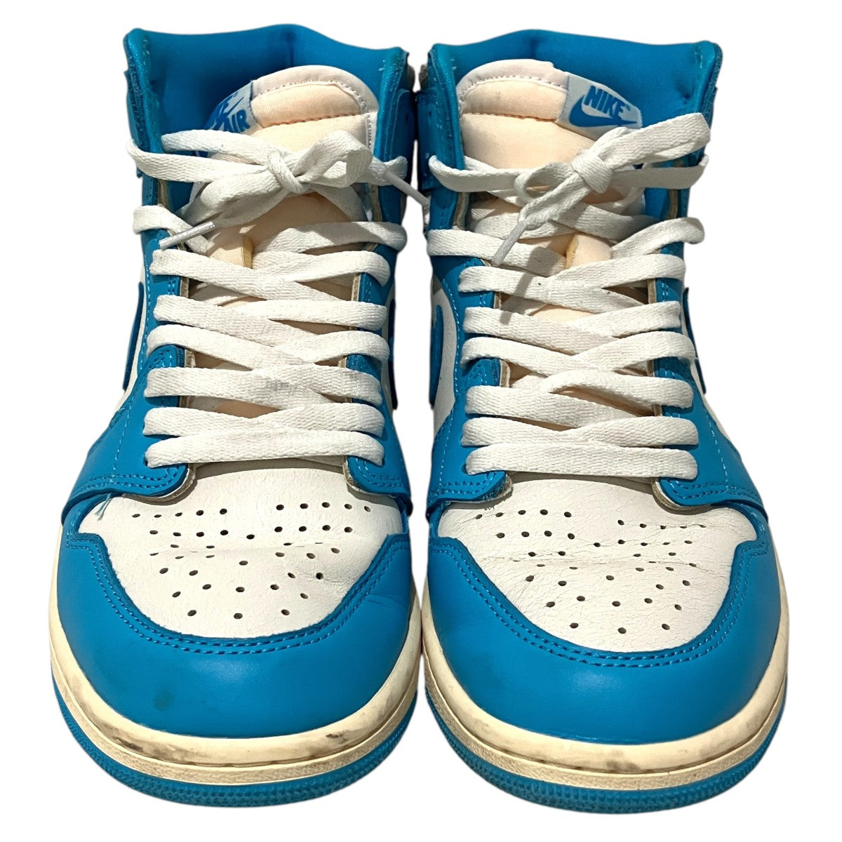 NIKE 【AIR JORDAN 1 HIGH OG UNC】ハイカットスニーカーDZ5485-402 古着・中古-2枚目のアイテム画像