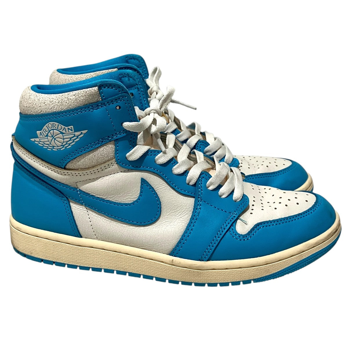 NIKE 【AIR JORDAN 1 HIGH OG UNC】ハイカットスニーカーDZ5485-402 古着・中古-4枚目のアイテム画像