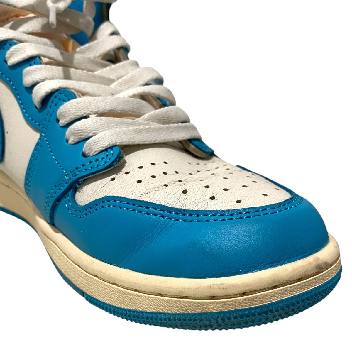 NIKE 【AIR JORDAN 1 HIGH OG UNC】ハイカットスニーカーDZ5485-402 古着・中古-7枚目のアイテム画像