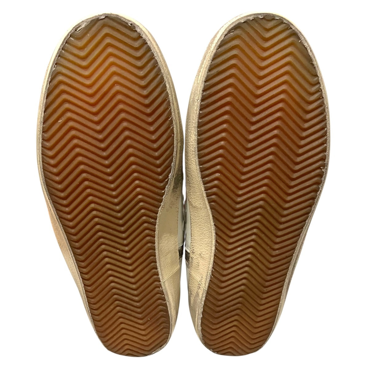 GOLDEN GOOSE ユーズド加工ハイカットスニーカー 古着・中古-5枚目のアイテム画像