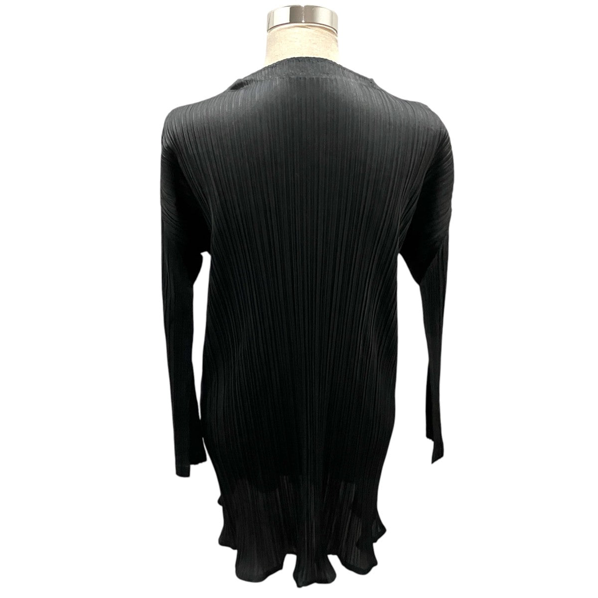 PLEATS PLEASE クルーネックプリーツチュニックPP93-JH227 古着・中古-3枚目のアイテム画像