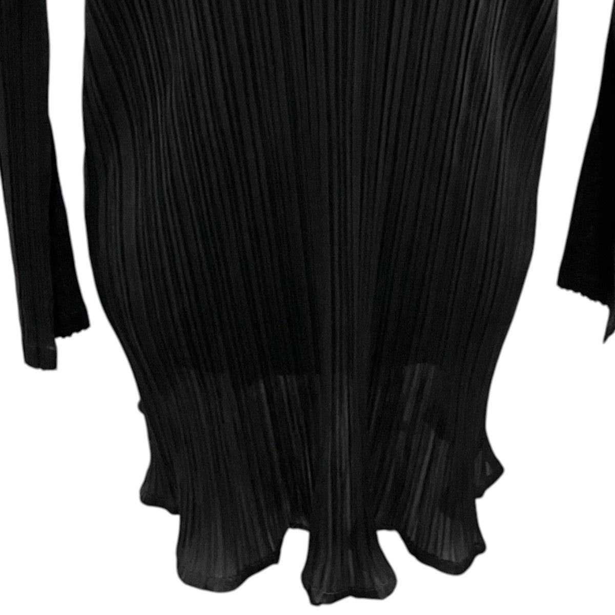 PLEATS PLEASE クルーネックプリーツチュニックPP93-JH227 古着・中古-5枚目のアイテム画像
