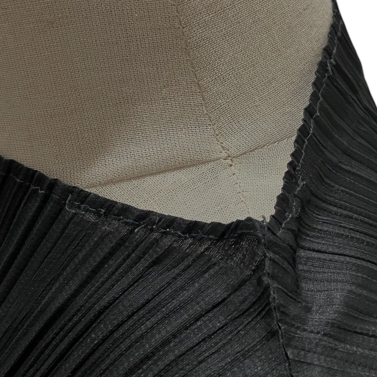 PLEATS PLEASE クルーネックプリーツチュニックPP93-JH227 古着・中古-6枚目のアイテム画像