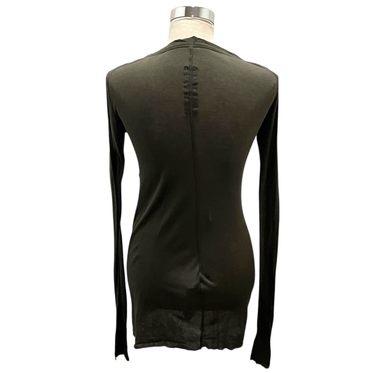 RICK OWENS クルーネックカットソーRP18S8202-MR 古着・中古-3枚目のアイテム画像