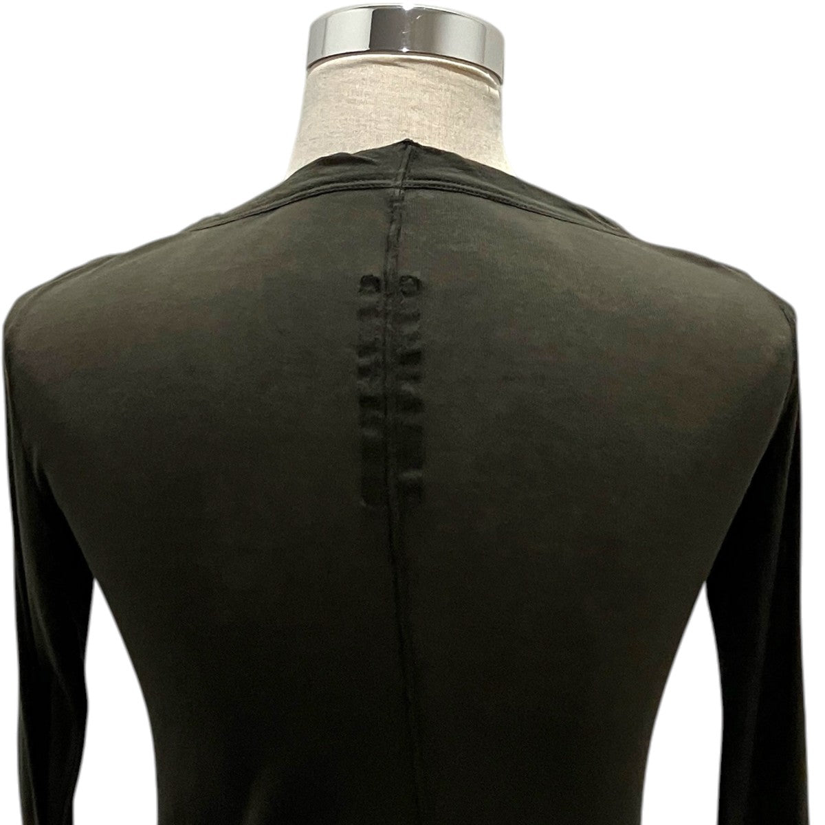 RICK OWENS クルーネックカットソーRP18S8202-MR 古着・中古-4枚目のアイテム画像