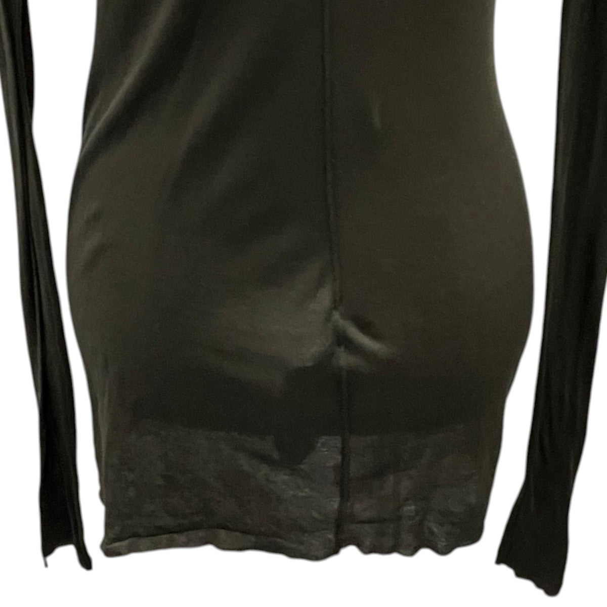 RICK OWENS クルーネックカットソーRP18S8202-MR 古着・中古-5枚目のアイテム画像