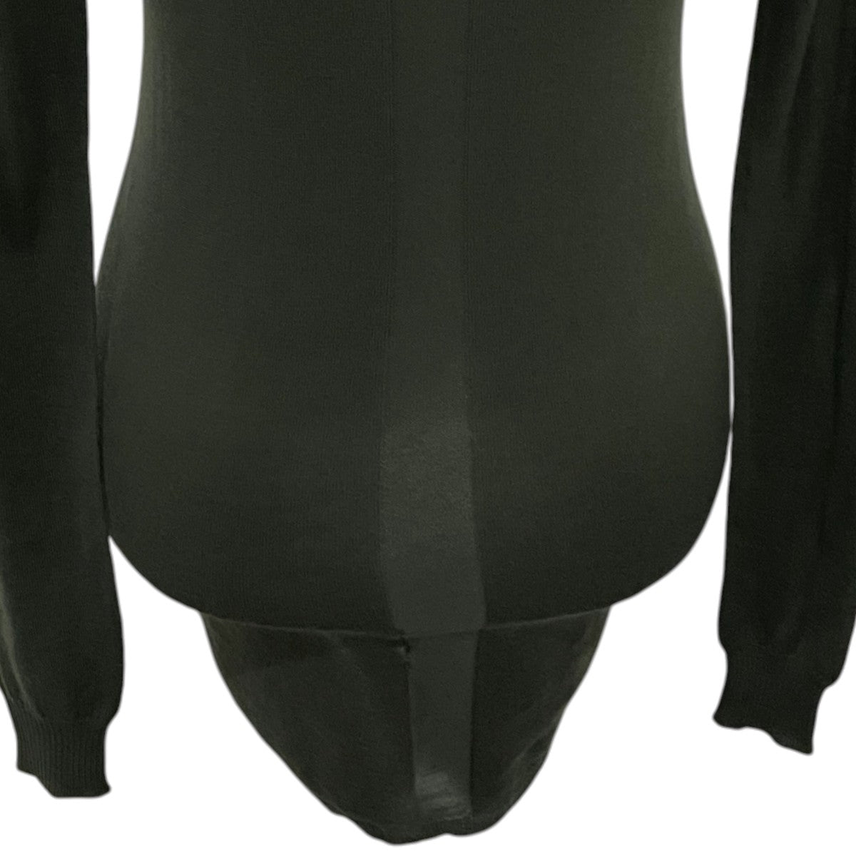 RICK OWENS VネックニットRP18S8634-M 古着・中古-5枚目のアイテム画像