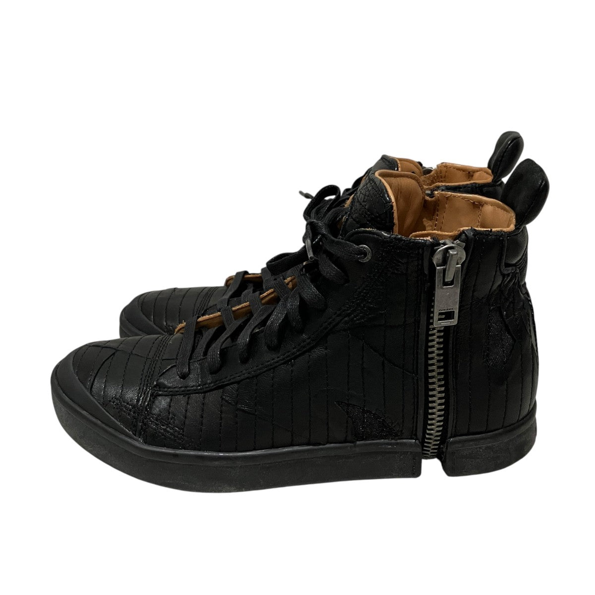 DIESEL S-NENTISHハイカットスニーカーY01172 P1421 T8013 古着・中古-5枚目のアイテム画像
