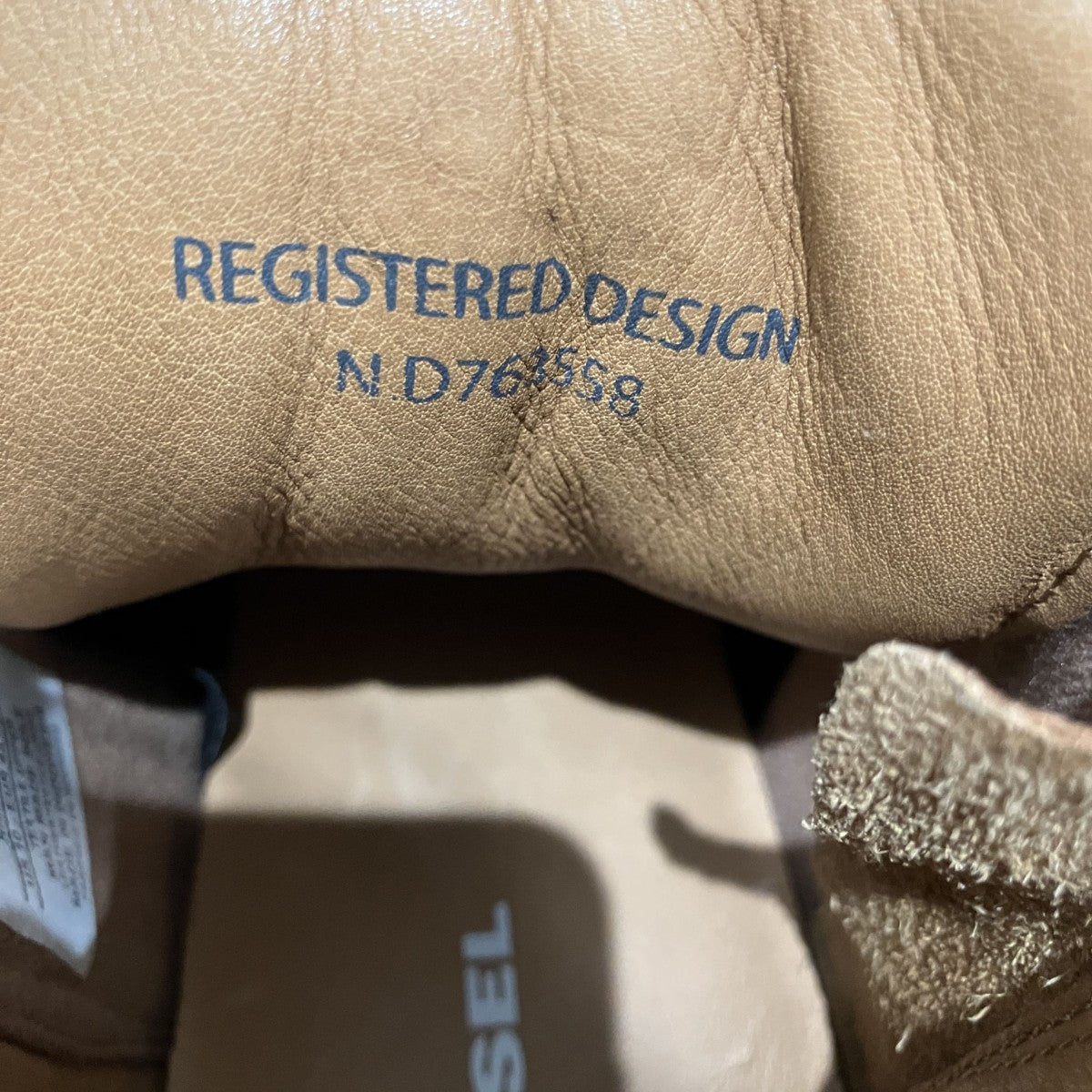 DIESEL S-NENTISHハイカットスニーカーY01172 P1421 T8013 古着・中古-7枚目のアイテム画像