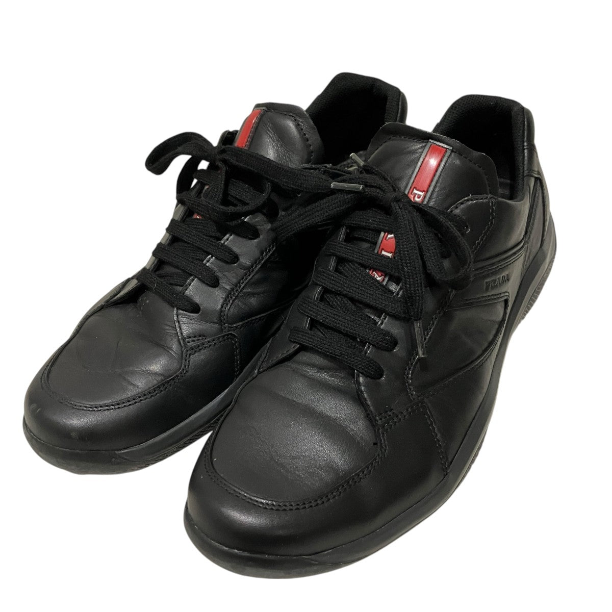 PRADA SPORTS ローカットスニーカー2912 古着・中古-1枚目のアイテム画像