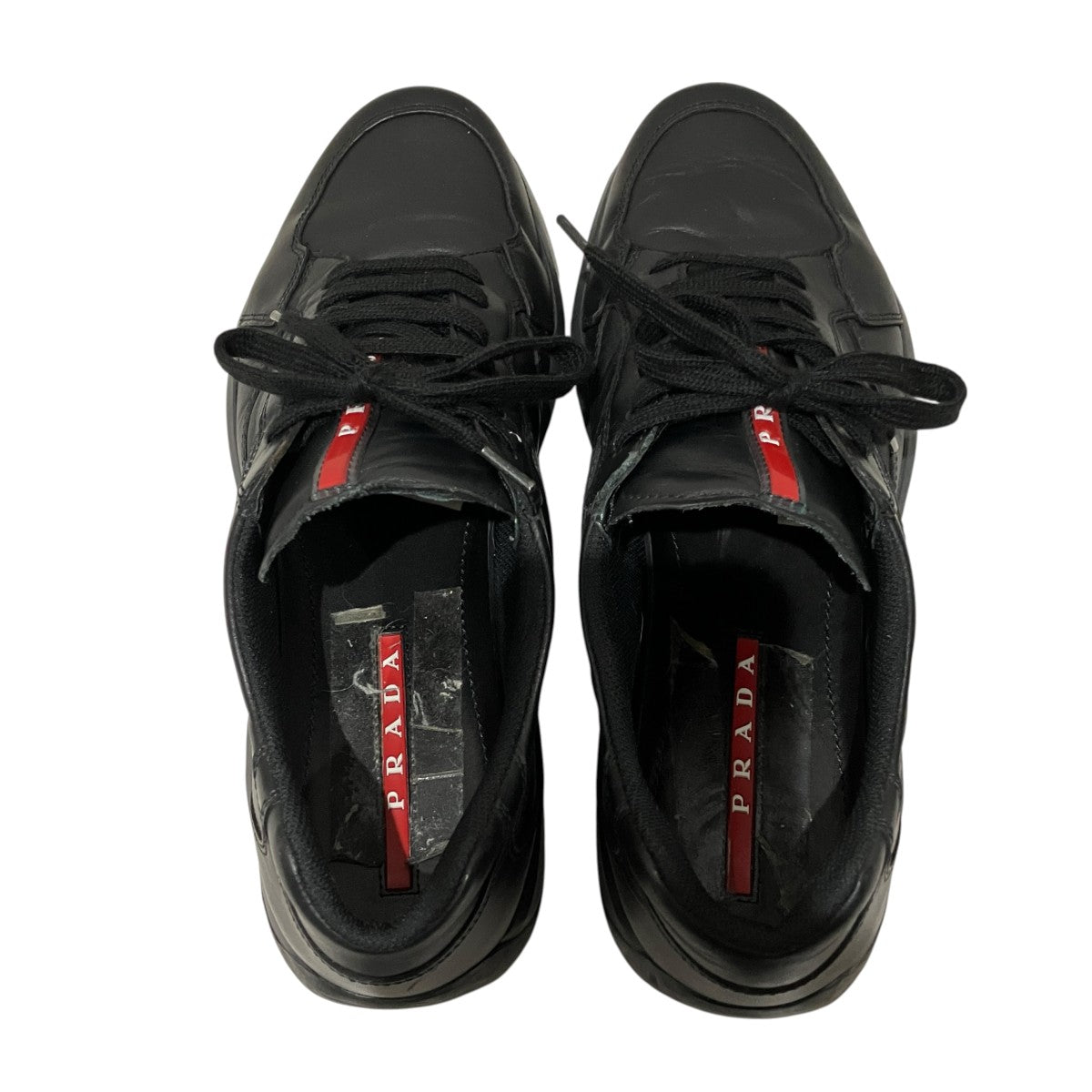 PRADA SPORTS ローカットスニーカー2912 古着・中古-2枚目のアイテム画像
