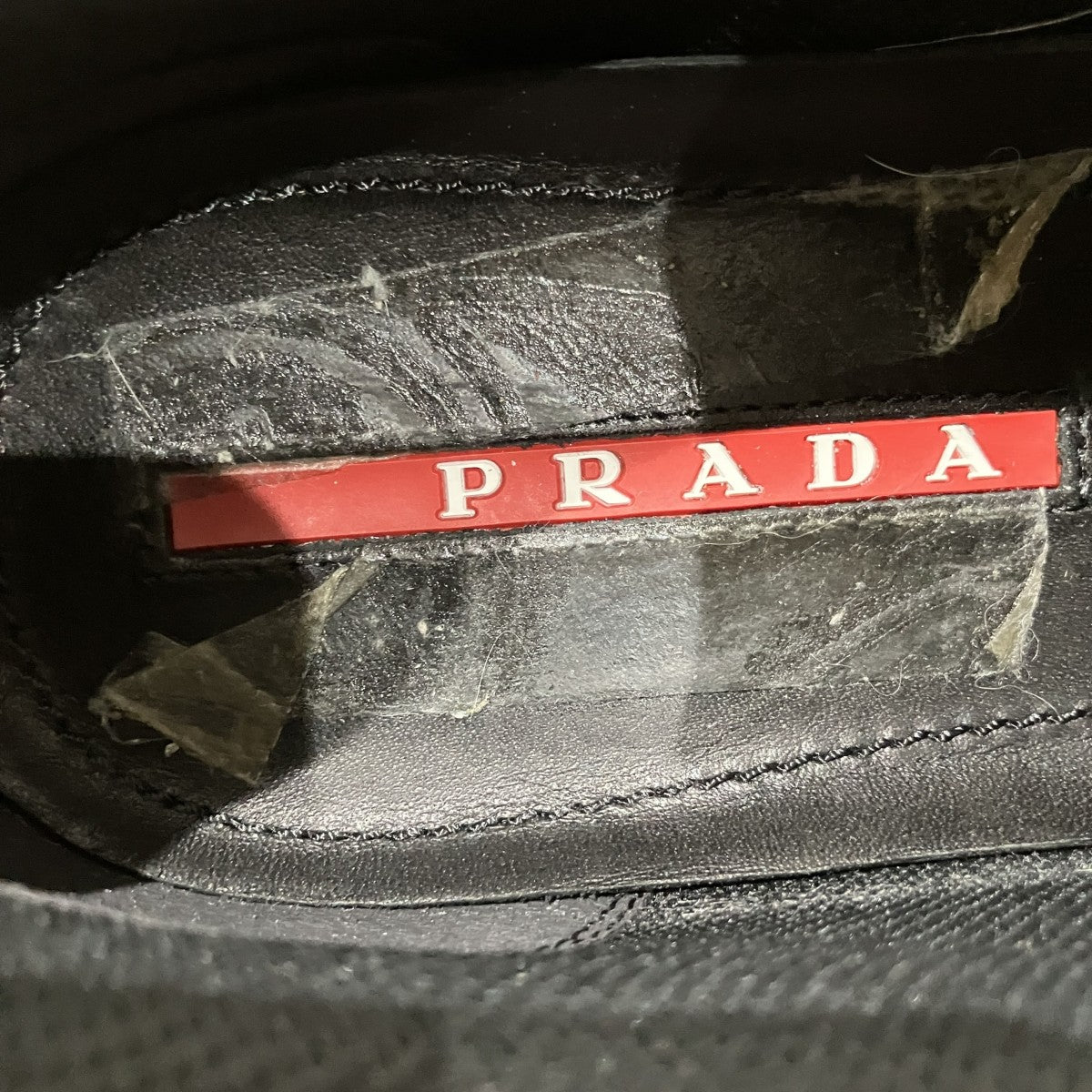 PRADA SPORTS ローカットスニーカー2912 古着・中古-8枚目のアイテム画像