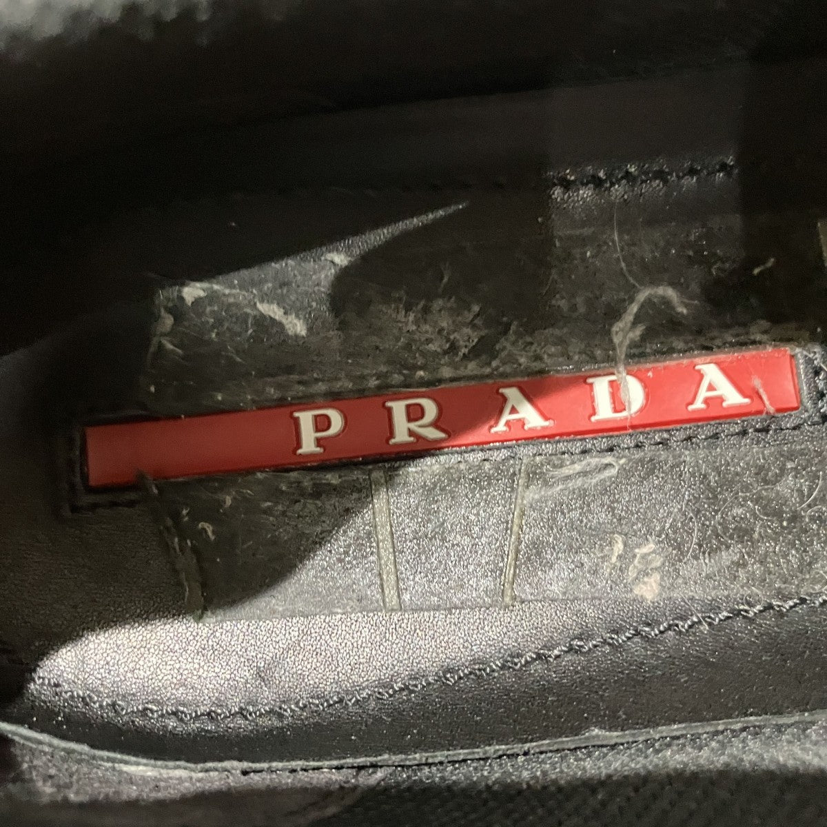 PRADA SPORTS ローカットスニーカー2912 古着・中古-9枚目のアイテム画像
