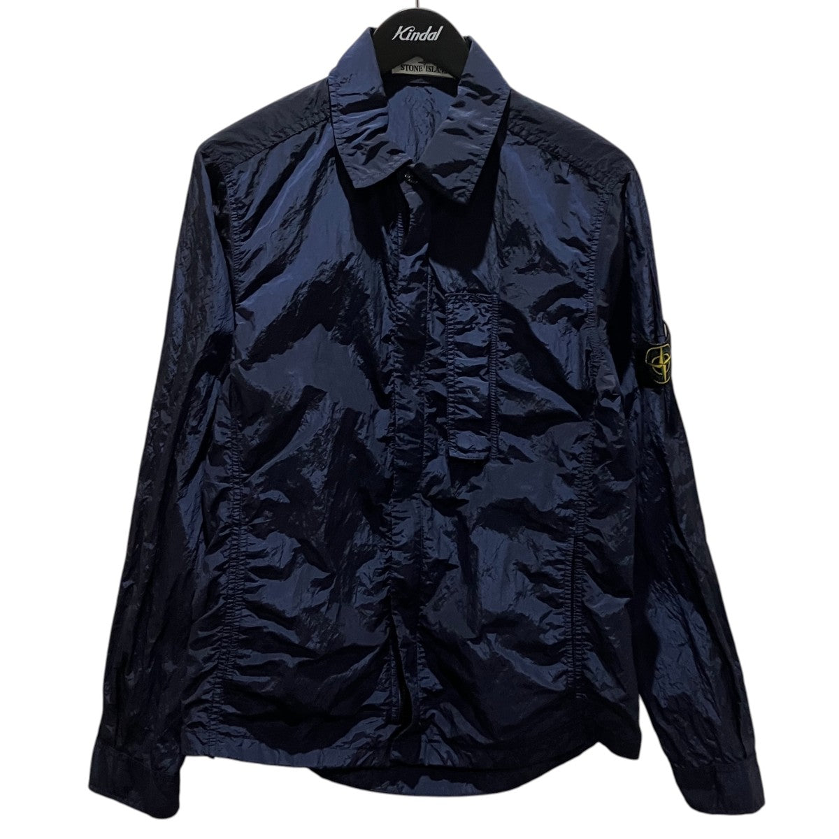 STONE ISLAND 【NYLON METAL SHIRT JACKET】ナイロンシャツジャケット681510844 古着・中古-1枚目のアイテム画像