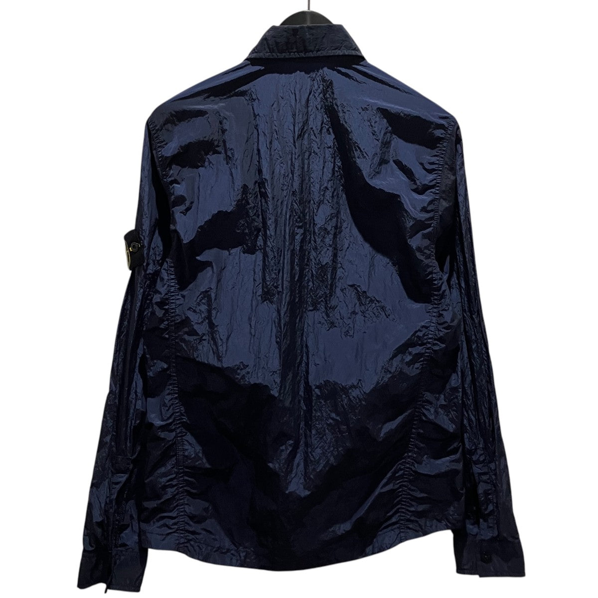 STONE ISLAND 【NYLON METAL SHIRT JACKET】ナイロンシャツジャケット681510844 古着・中古-2枚目のアイテム画像