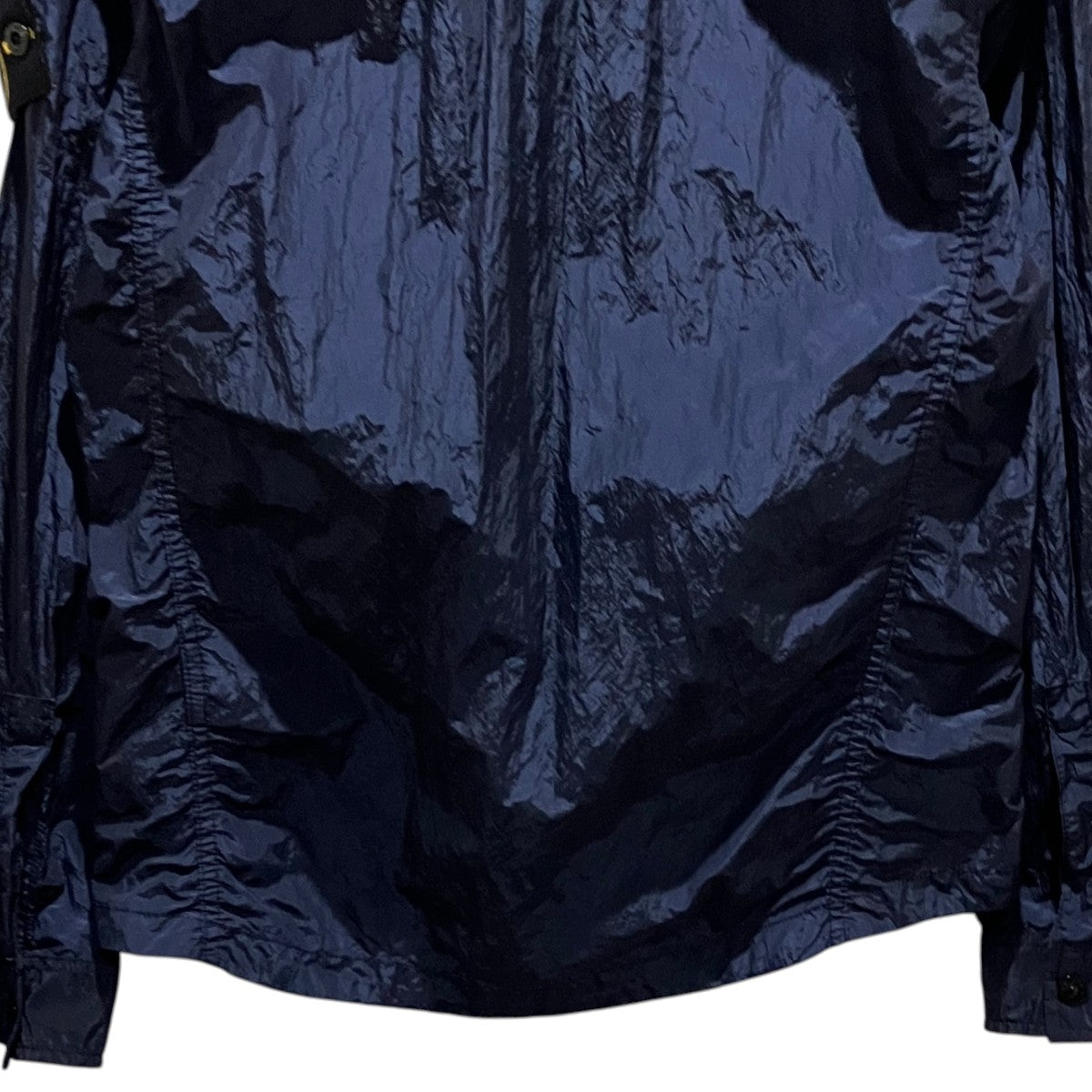 STONE ISLAND 【NYLON METAL SHIRT JACKET】ナイロンシャツジャケット681510844 古着・中古-4枚目のアイテム画像
