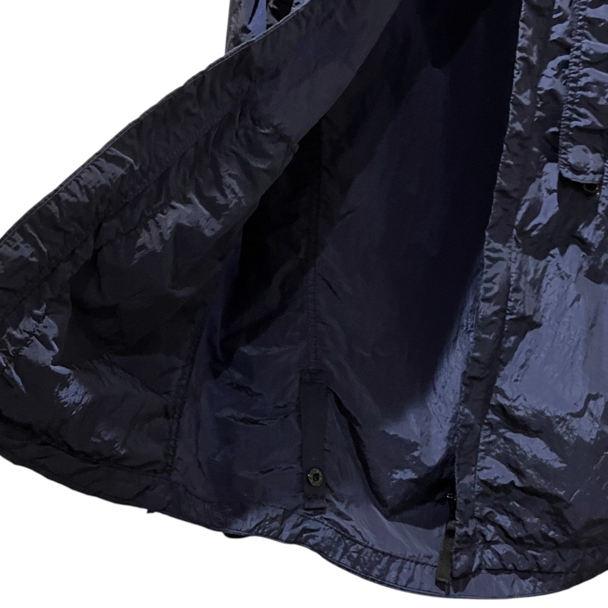 STONE ISLAND 【NYLON METAL SHIRT JACKET】ナイロンシャツジャケット681510844 古着・中古-5枚目のアイテム画像