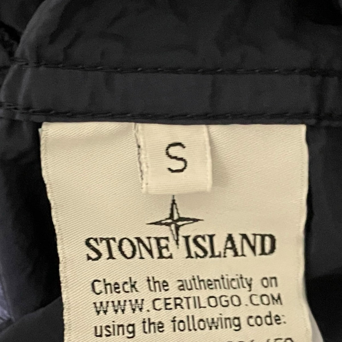 STONE ISLAND 【NYLON METAL SHIRT JACKET】ナイロンシャツジャケット681510844 古着・中古-7枚目のアイテム画像