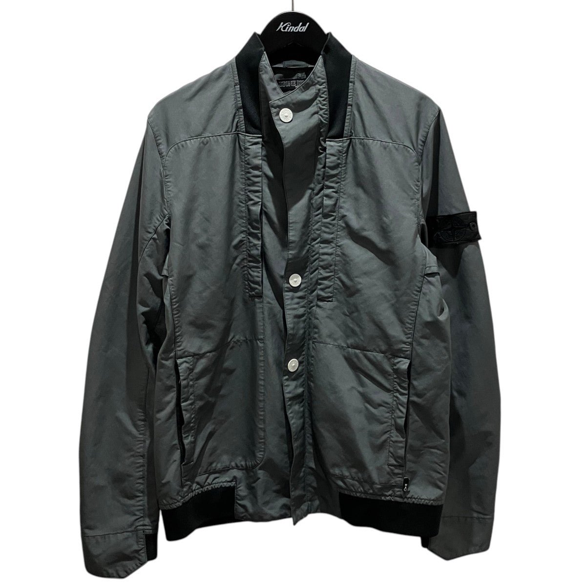 STONE ISLAND ロゴワッペンブルゾン561940707 古着・中古-1枚目のアイテム画像