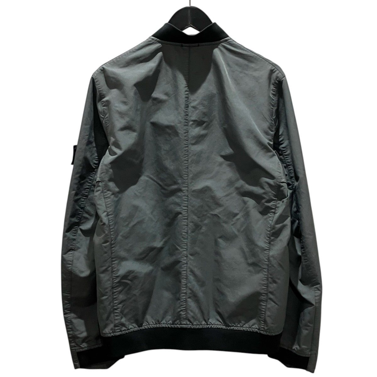 STONE ISLAND ロゴワッペンブルゾン561940707 古着・中古-2枚目のアイテム画像