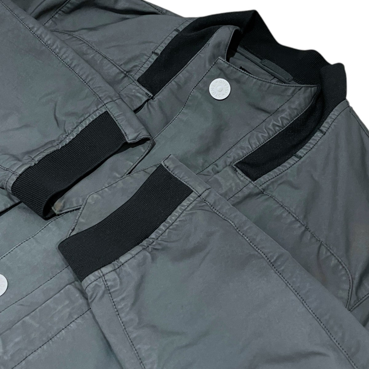 STONE ISLAND ロゴワッペンブルゾン561940707 古着・中古-5枚目のアイテム画像