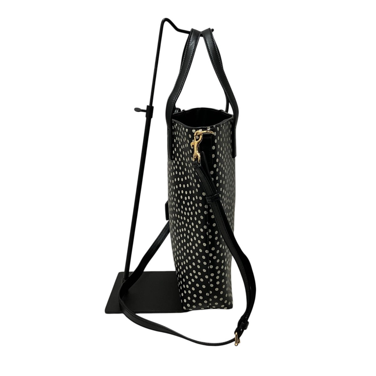 Saint Laurent Paris 2WAYレザーバッグ600307 古着・中古-4枚目のアイテム画像