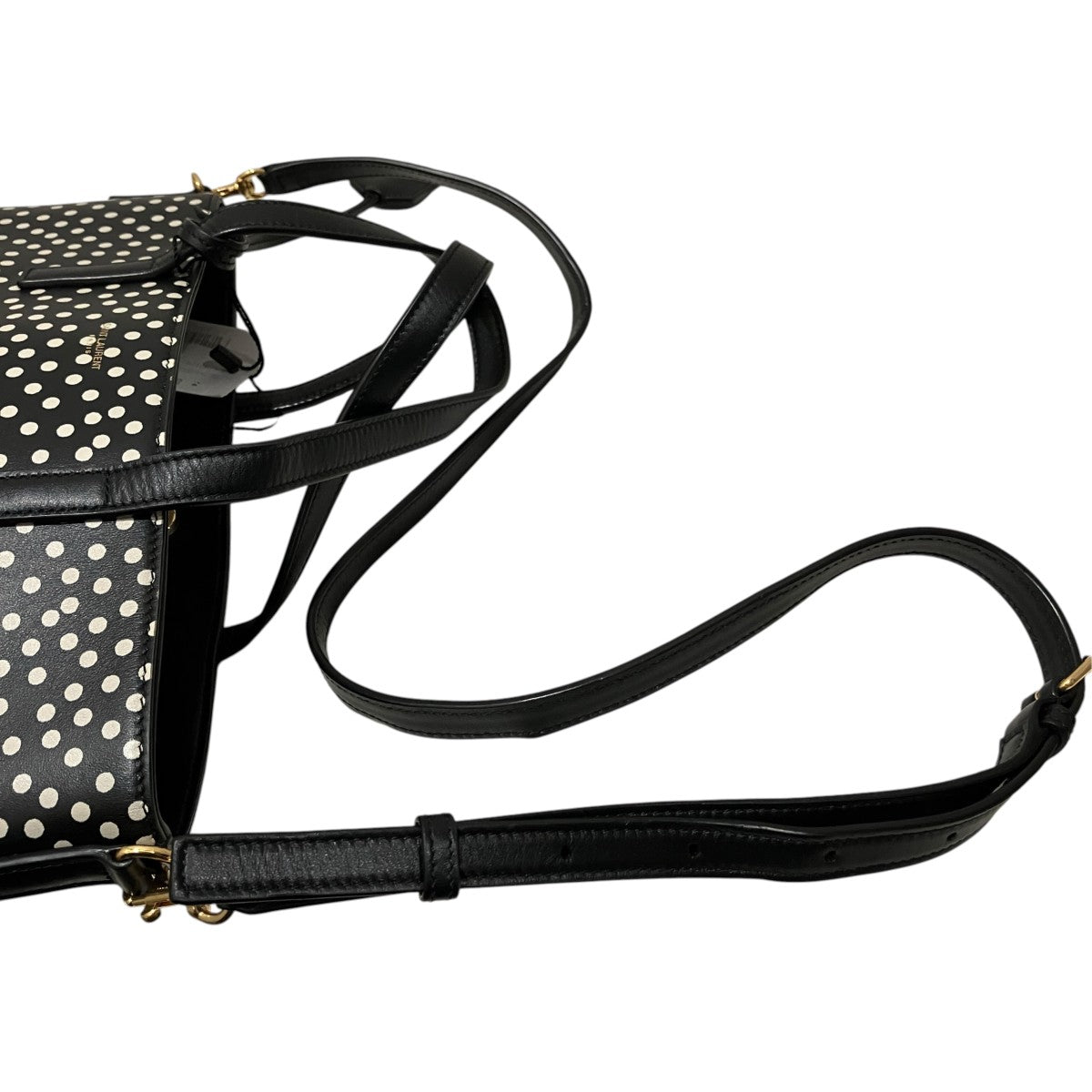 Saint Laurent Paris 2WAYレザーバッグ600307 古着・中古-5枚目のアイテム画像