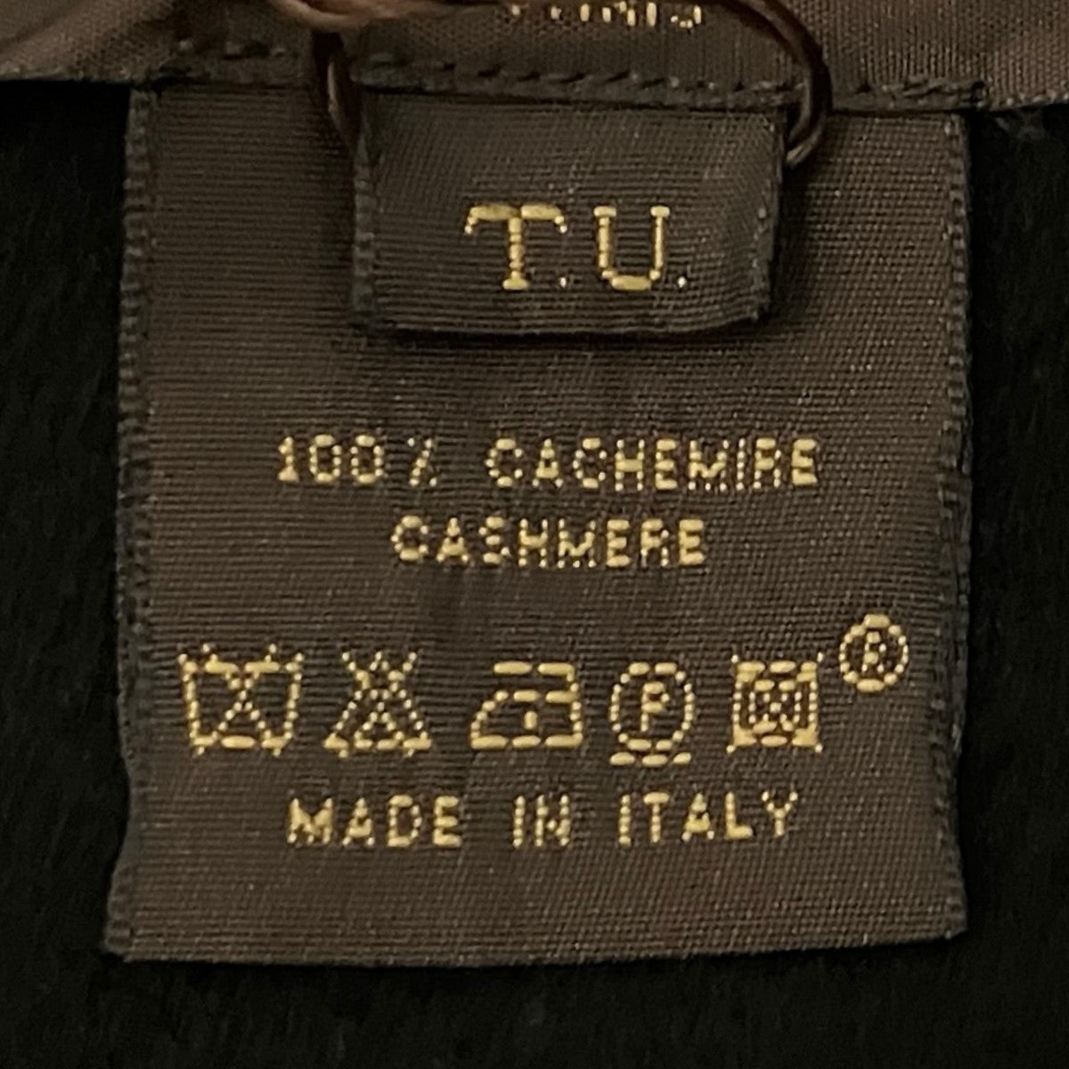 LOUIS VUITTON カシミヤケープ 古着・中古-4枚目のアイテム画像