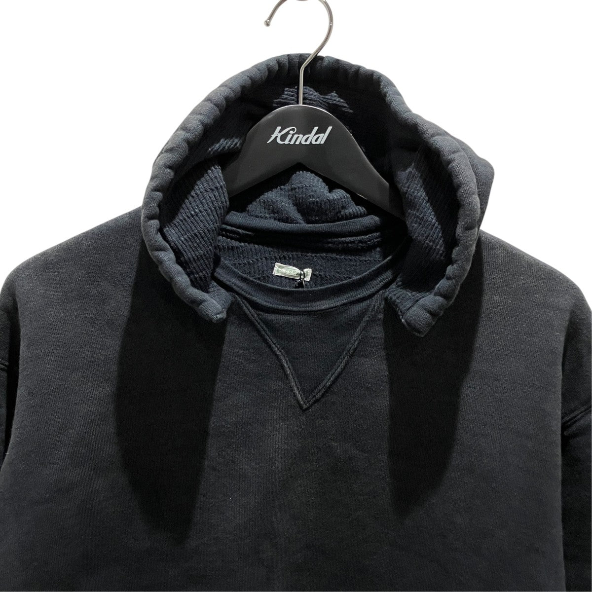 25AW【Vintage Attached Hood Sweat Parka】ヴィンテージ加工パーカー25AAP-05-10