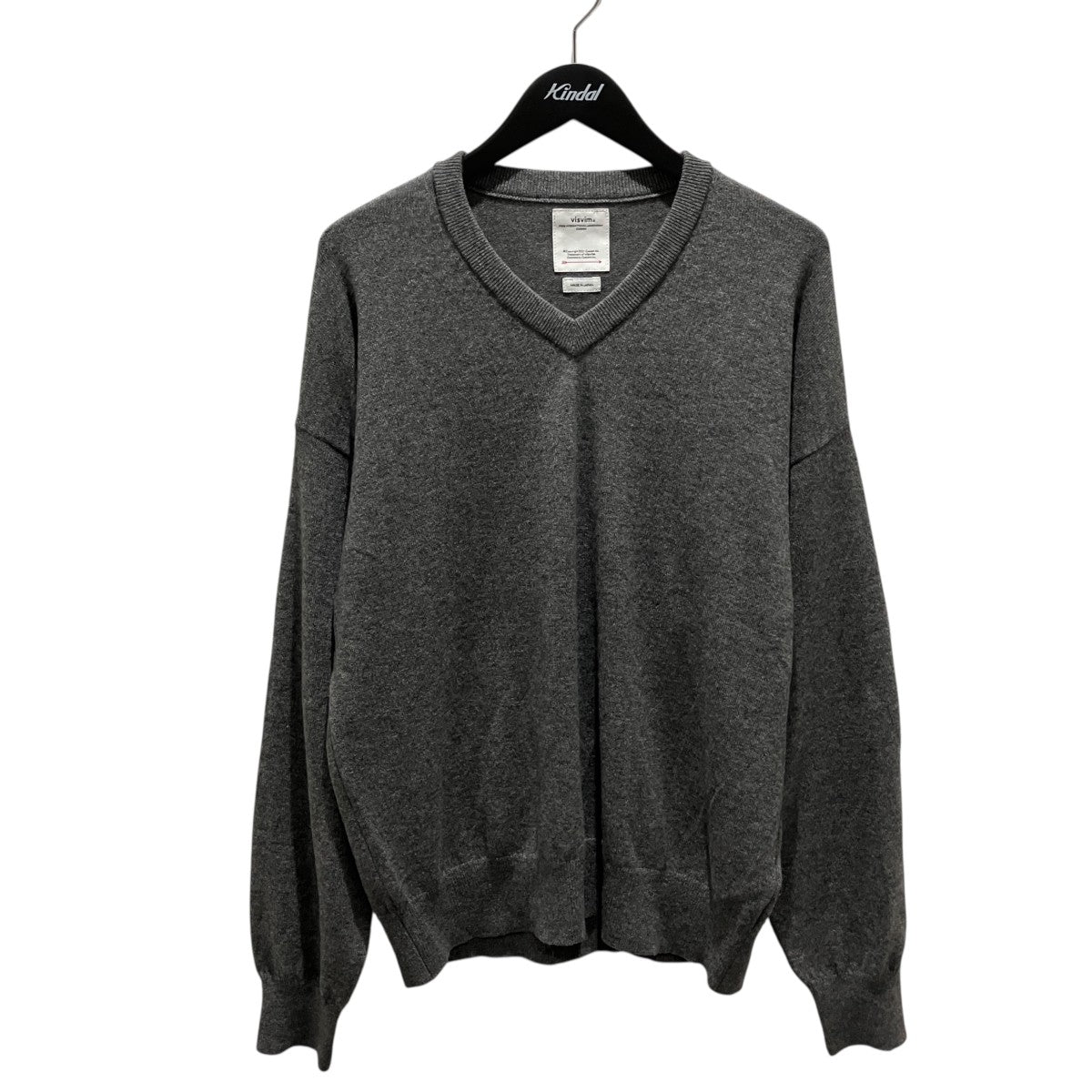 26AWSELMER V-NECK KNITVネックニット0126205012006